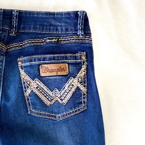 Wrangler Bootcut Jeans, Size: 7x32